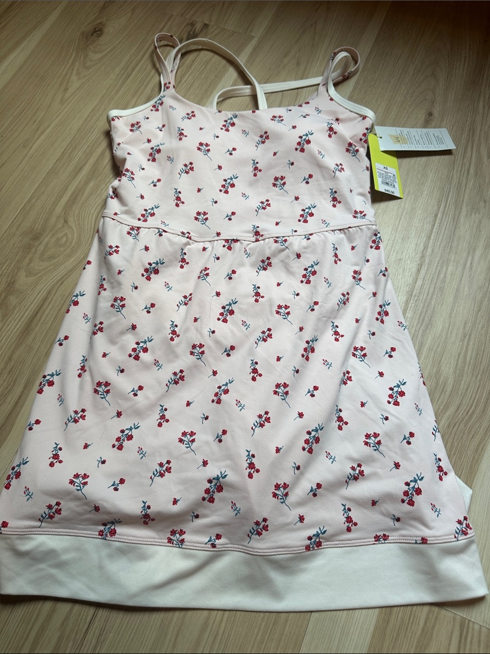 all in motion Pink Floral Mini Dress